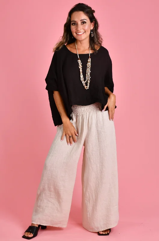 Massive Savings VLSP004 (24P154) - AMALFI PANT - SAND