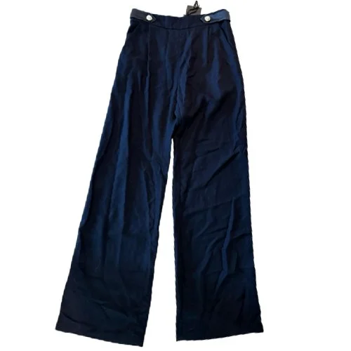 Crazy Deal Mother of Pearl navy trouser