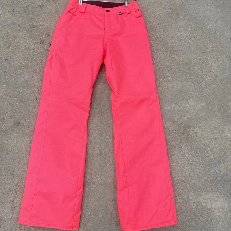 Special Buy Volcom- woman ski pants- MSRP $245: Neon Pink -women-MD