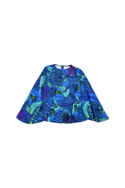 Instant Deal Attico - 70's Print Top
