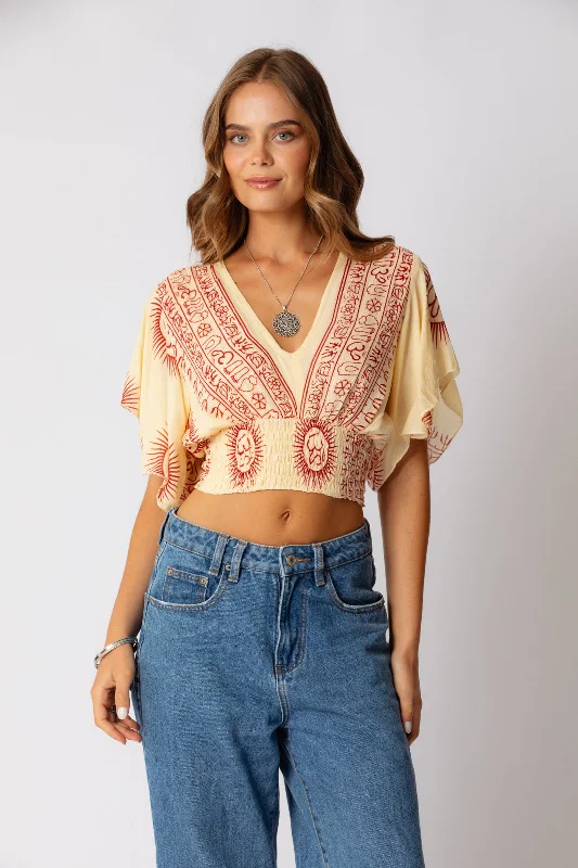 Closeout Deal Holi Top