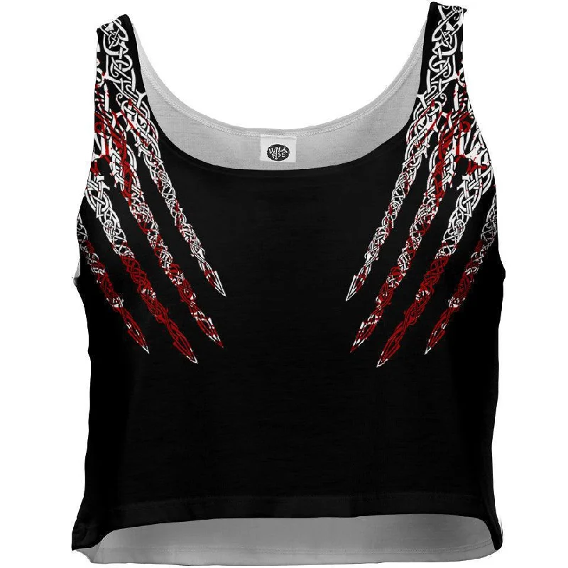 Clearance Sale Berserker Crop Top-Limited