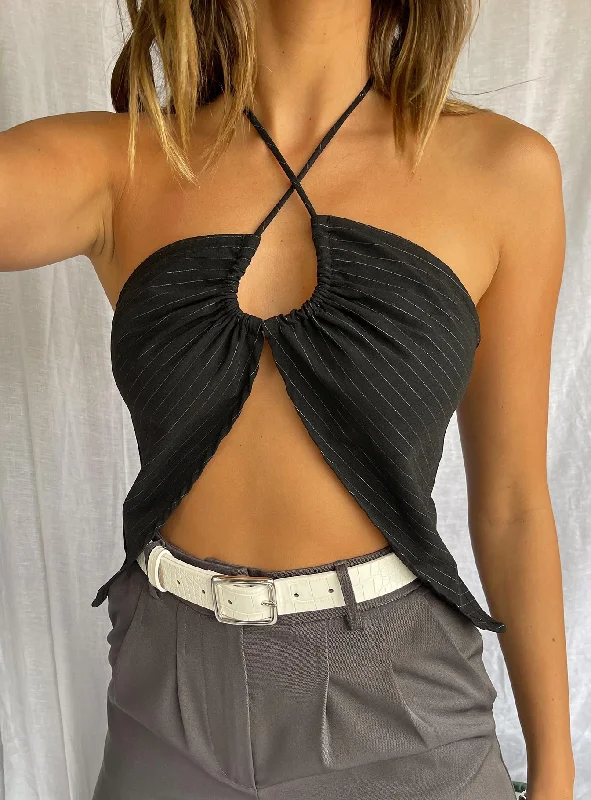 Weekend Sale: Don't Miss Out Lindsay Top Black