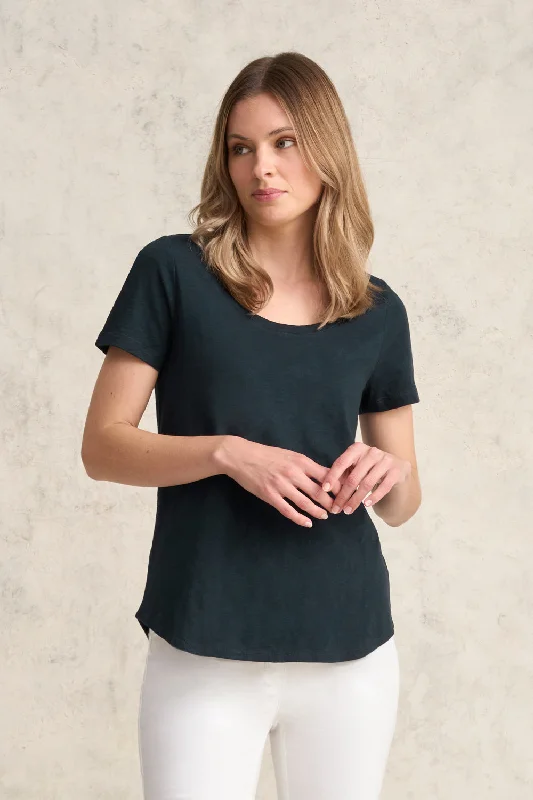 Weekend Discounts You Deserve Organic Cotton T-Shirt - Ink
