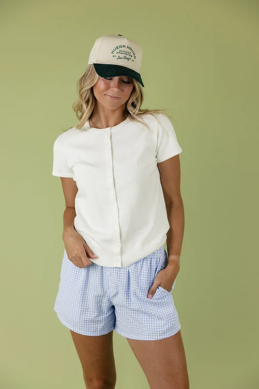 Customer Appreciation Sale Emilien Button Down Tee