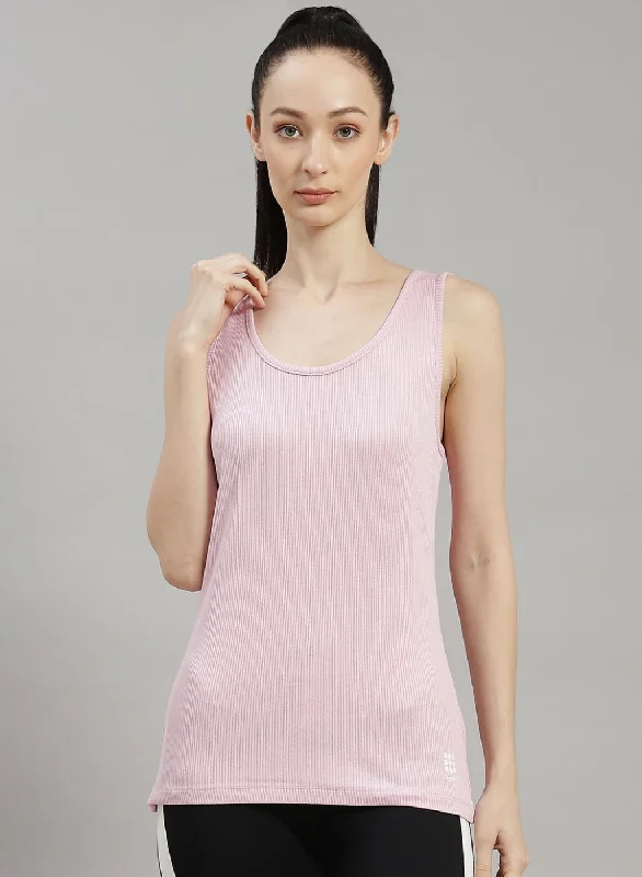 Weekend-Only Price Drops Women Purple Solid Top