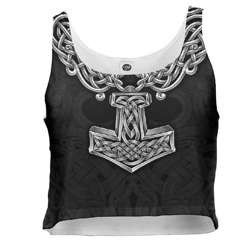 Blowout Sale Mjölnir Crop Top