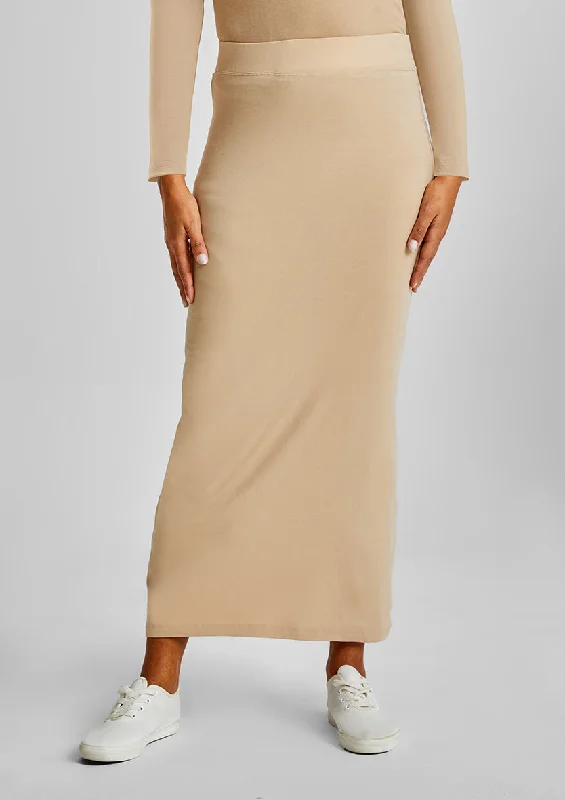 Epic Deals Pencil skirt-Plain Jersey Cotton