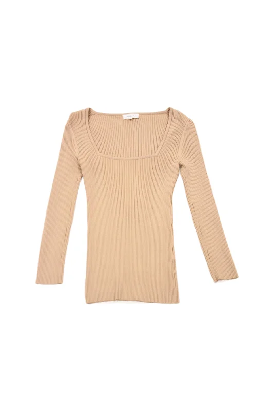 Bonus Offer Superette - Rib Knit Top