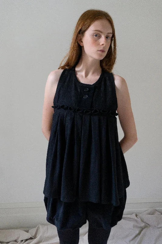 Make Your Weekend Count with Savings Nadja Top - Black