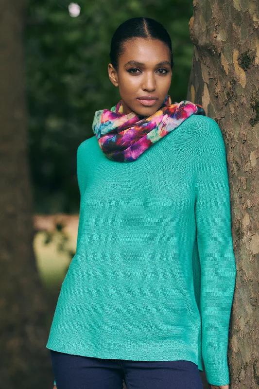 Crazy Deal Purl Cotton Jumper