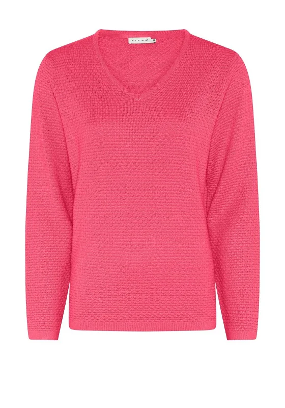 Special Savings Micha Waffle Knit Jumper, Pink