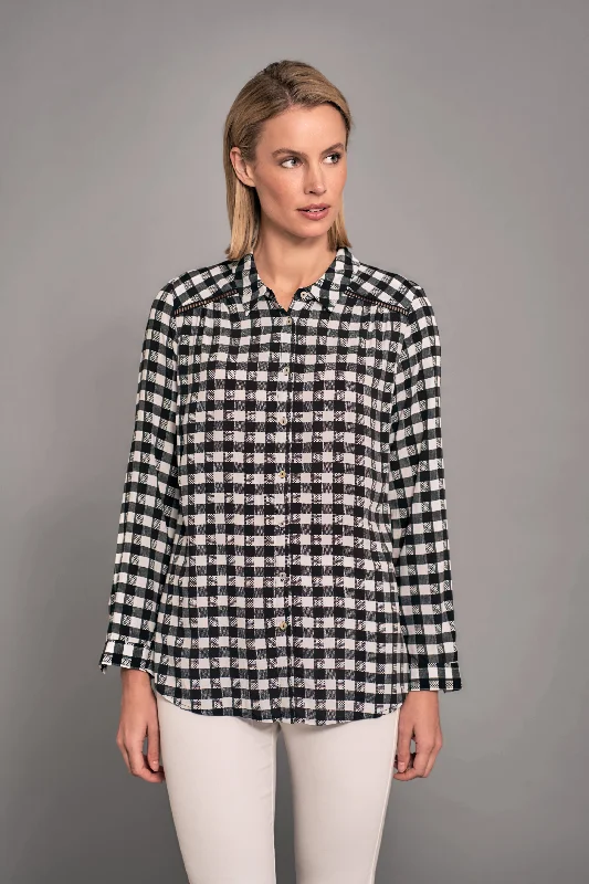 Super Savings Winter Gingham Shirt