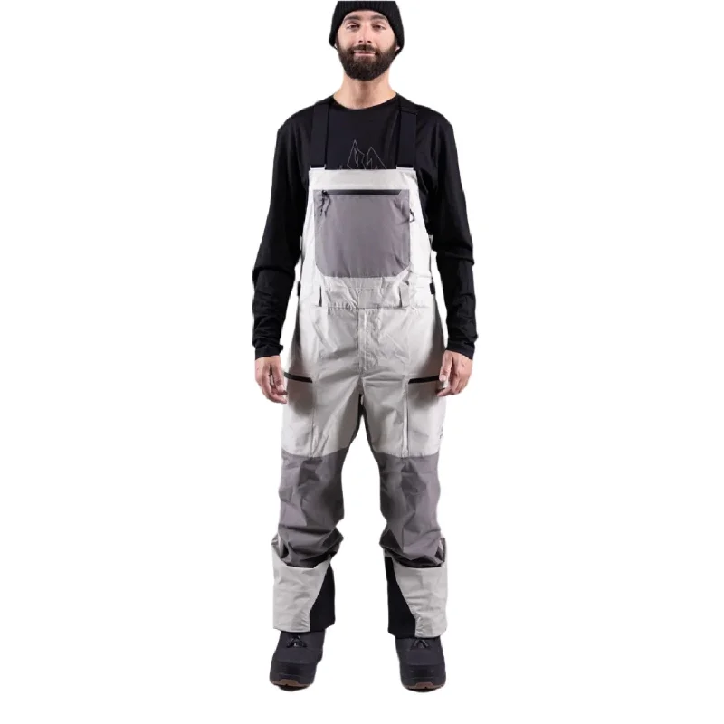 Blowout Sale Jones Men's MTN Surf Recycled Bib Pant 2025 Smoke Grey