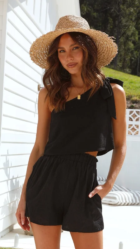 Fantastic Offers Jadelle Top - Black