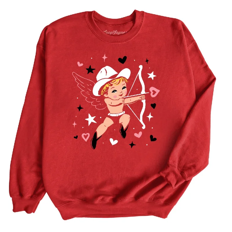 Major Savings Cowboy Cupid - Sweatshirt