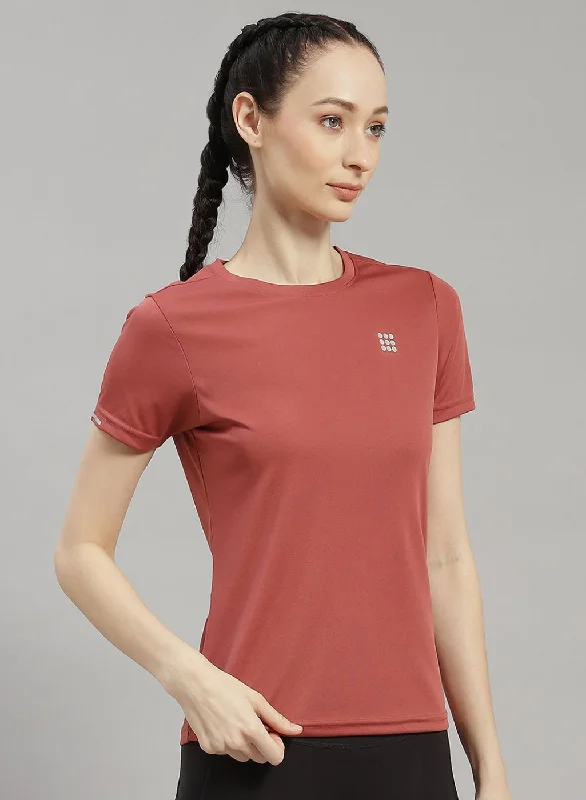 Weekend Bargains to Savor Women Orange Solid Top