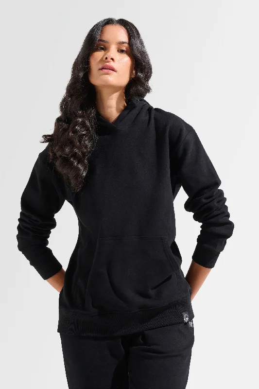 Weekend Sale: Don't Miss Out Ultraluxe Hoodie - Black
