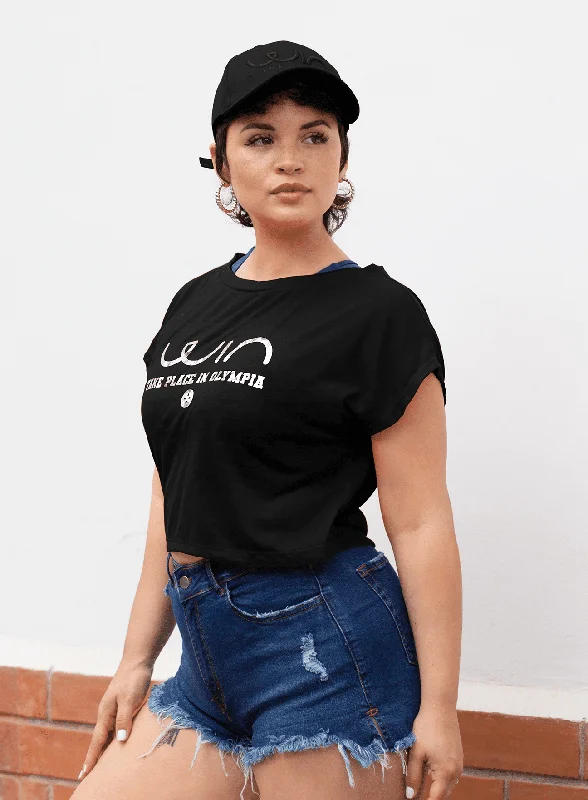 Daily Specials T-SHIRT OLYMPIA-BLACK