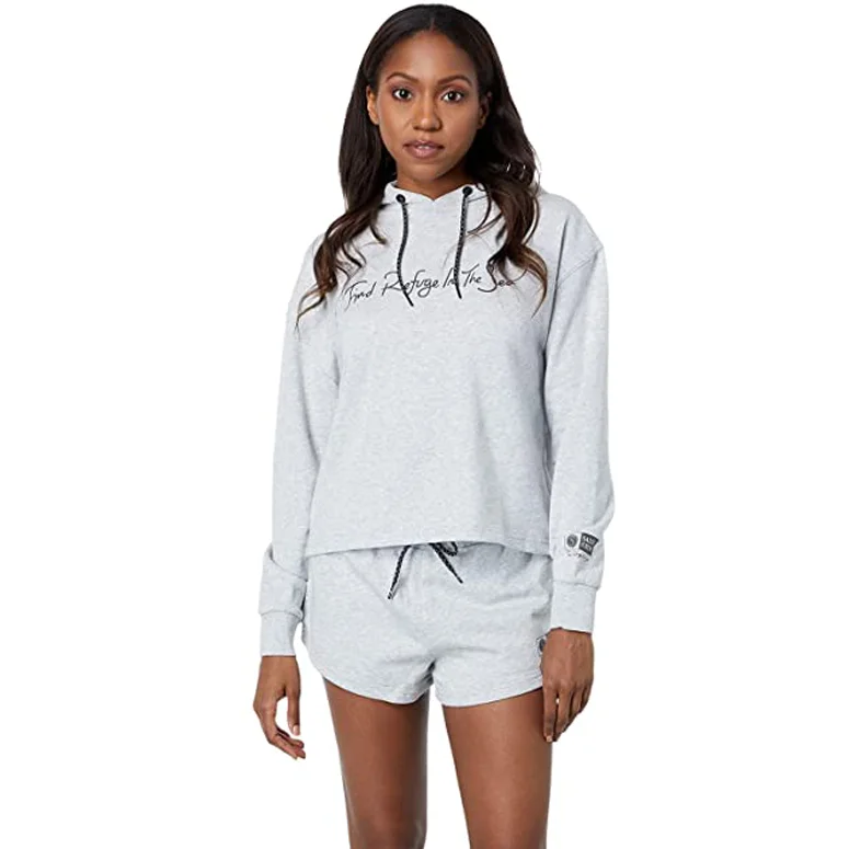 Weekend Deals That Impress Sand Set Cropped Hoodie
