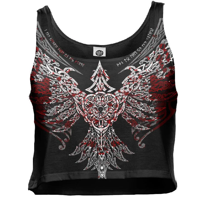 Price Reduction Huginn Crop Top - Limited