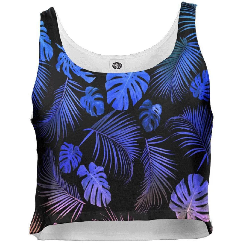 Seasonal Clearance Jungle Crop Top