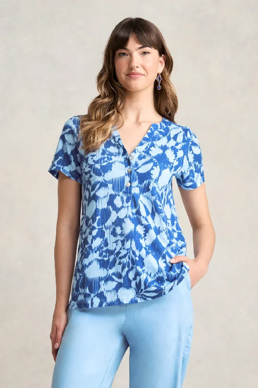 Sale Event Notch Neck Tee