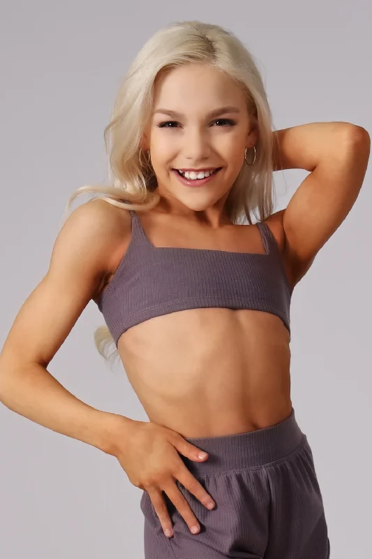 Season Finale Sale True Cami Bra - Iris - FINAL SALE