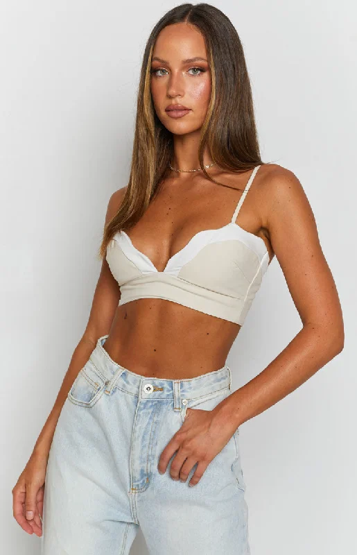Weekend Deals That Dazzle The Sophie Top Cream