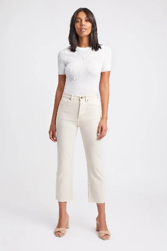 Special Offer Dowd Straight Crop Jean