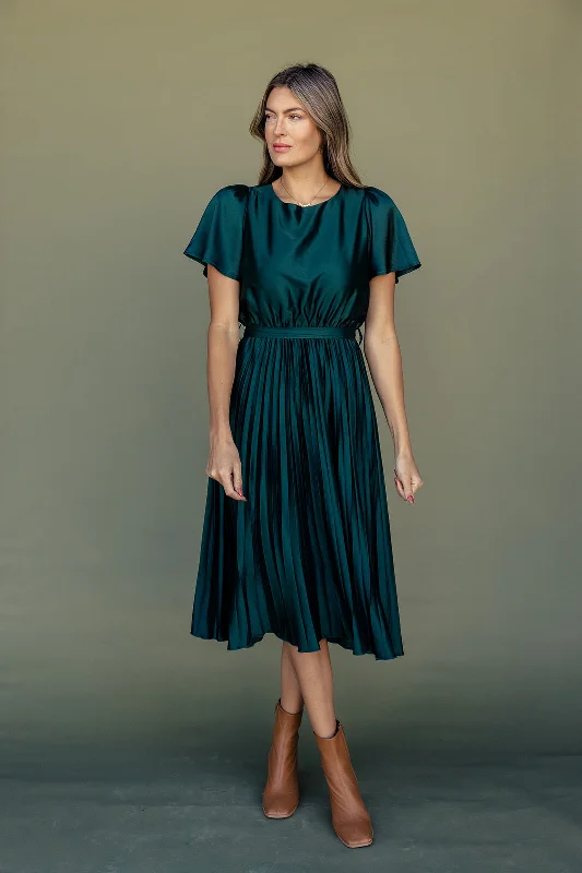 Weekend Offers That Impress The Secret Garden Pleated Midi