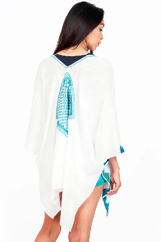 Big Deal Tribal Trace Kimono