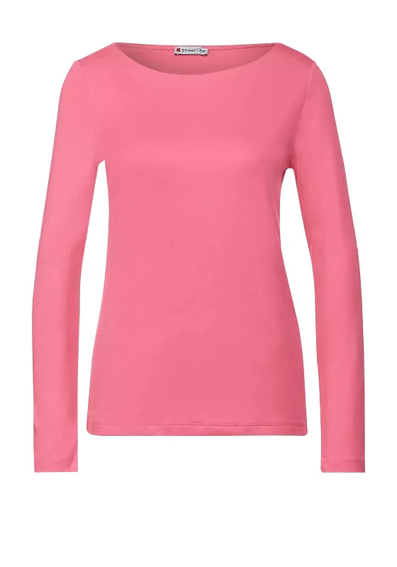 Savings Galore Street One Long Sleeve T-Shirt, Winter Rose