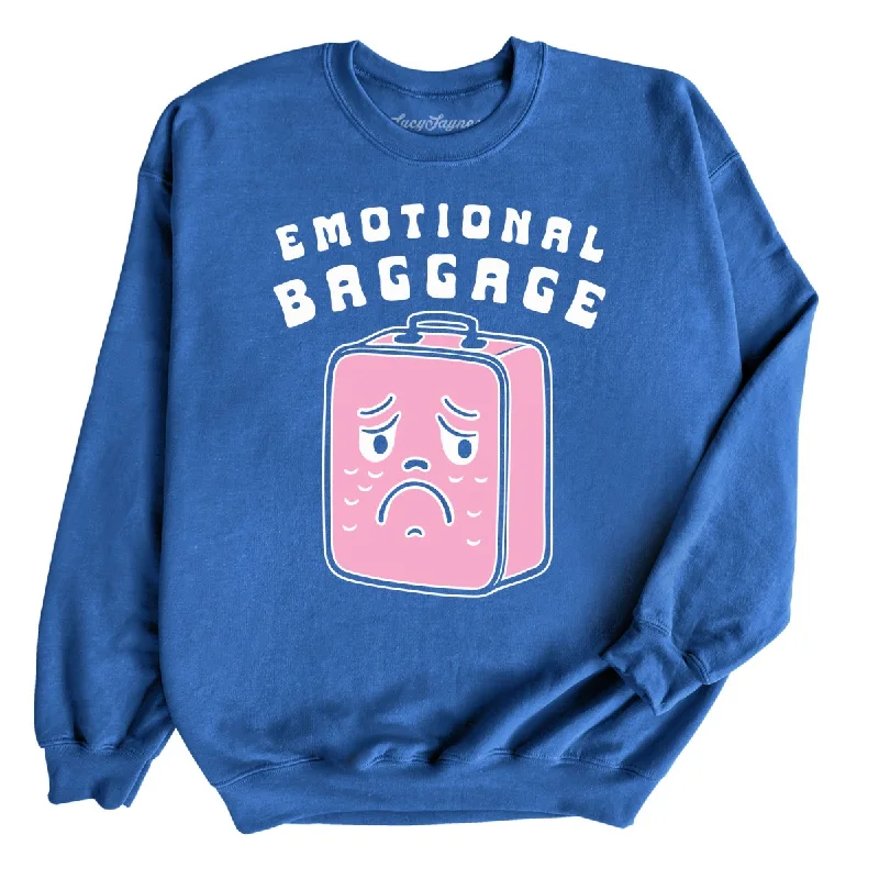 Special Discount Emotional Baggage - Sweatshirt
