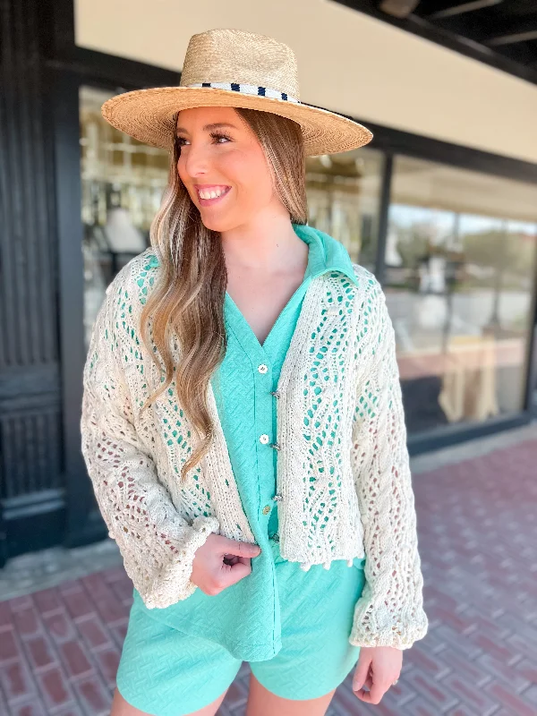 New Deals [POL] Flattered By You Sweater-Ivory