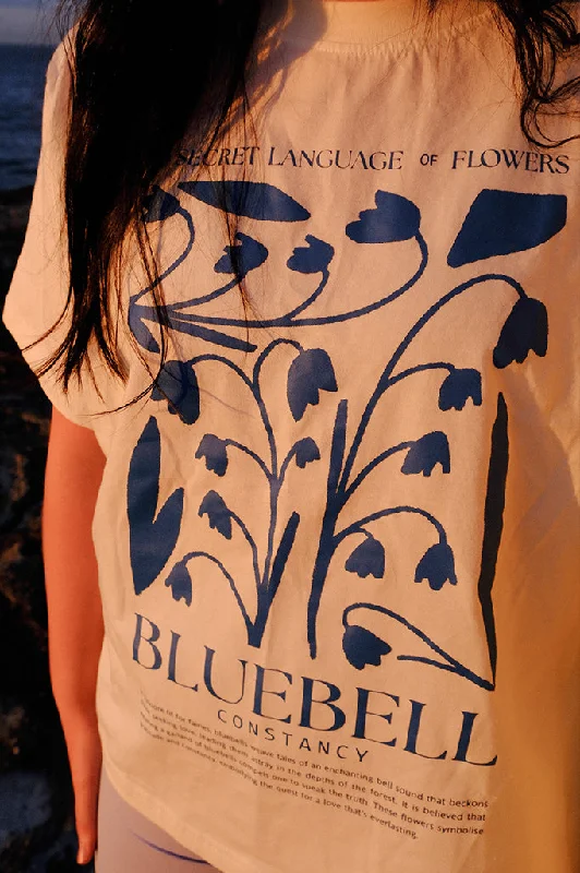 Weekend Deals to Make You Happy Flower Tee | Bluebell