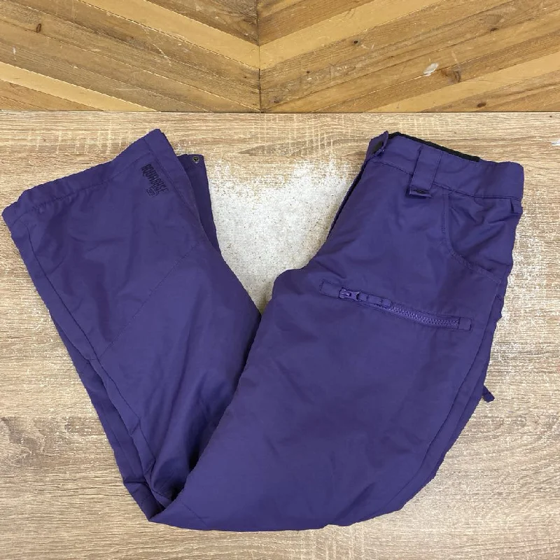 Inventory Reduction Firefly - Women's Snow Pants: Purple-women-SM
