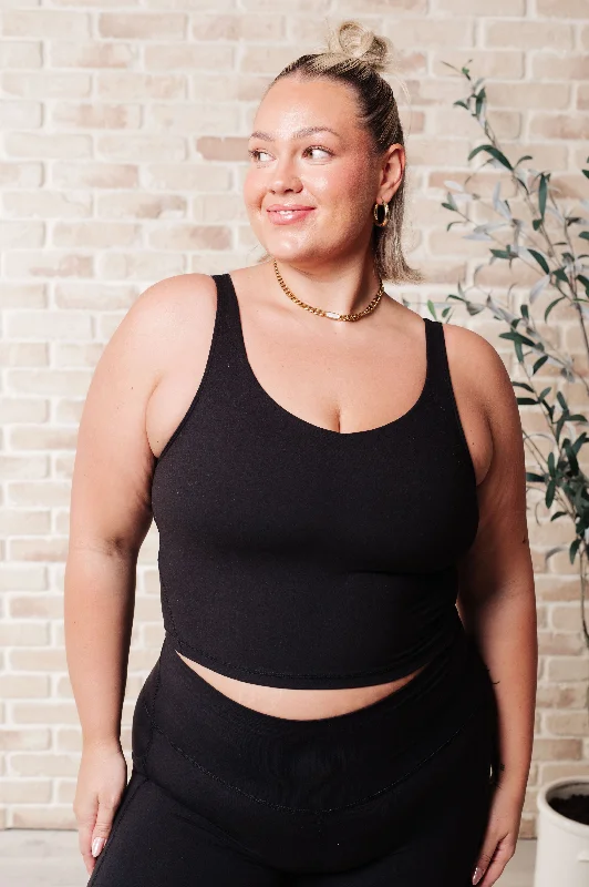 Great Deals Rhythm and Rhyme Tank in Black