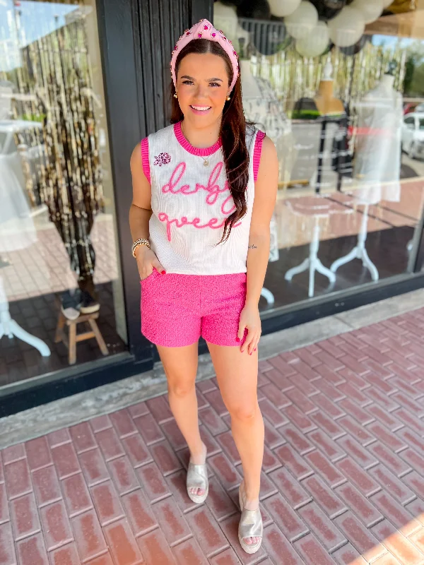 Final Clearance Derby Queen Sweater Vest
