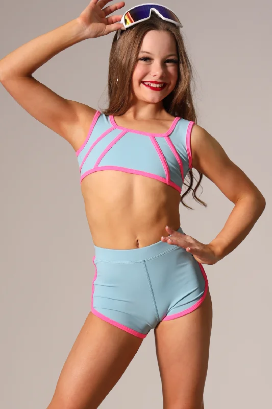 Special Offer Vitality Crop Top - Cotton Candy - FINAL SALE