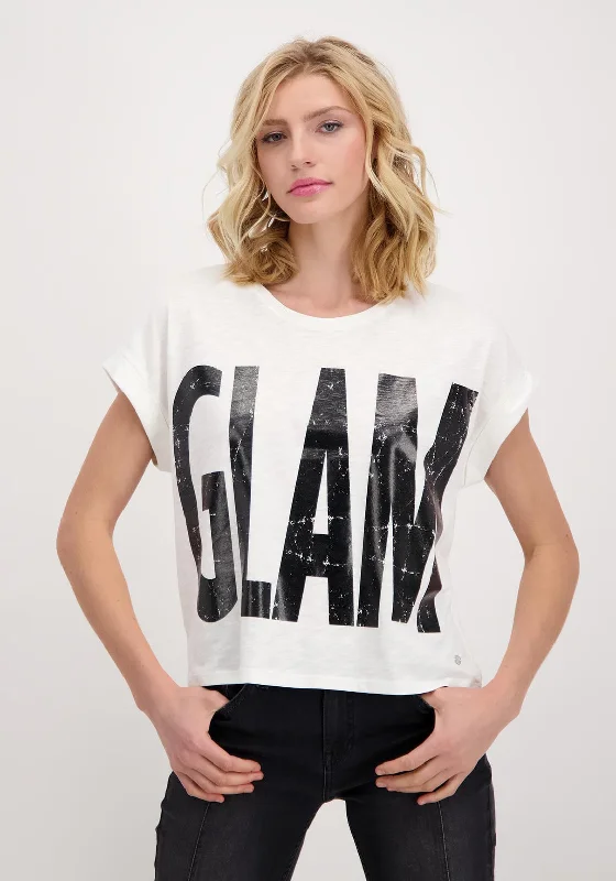 Weekend Savings Fiesta Monari Glam Straight T-Shirt, White