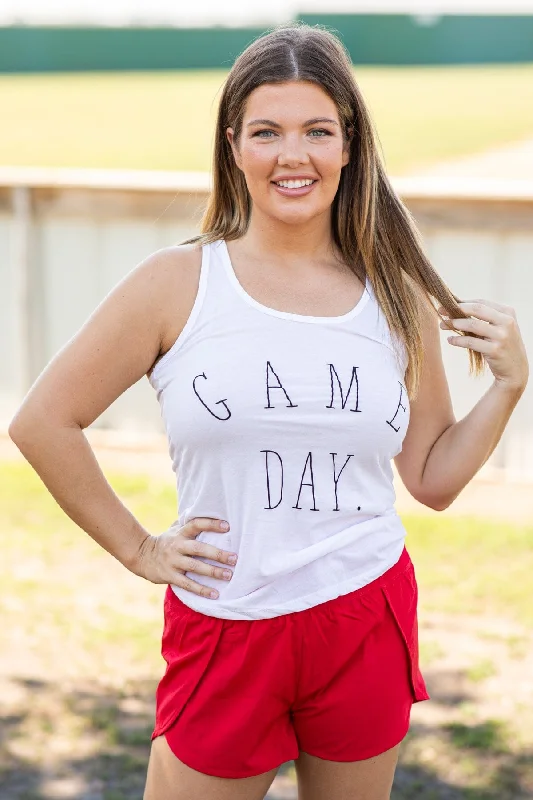 Exclusive Online Offer White Game Day Graphic Tee