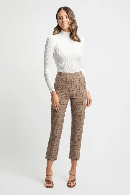 Don't Miss Out Chelsea Check Pants