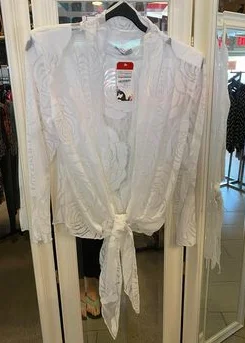 Sale Alert Long Sleeved Waterfall Cardigan