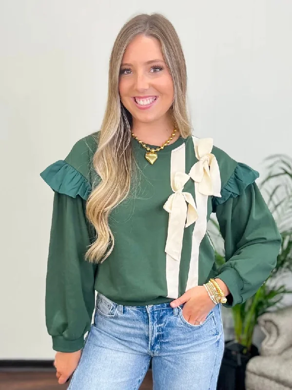 Weekend Specials to Celebrate Ribbon Charm Top