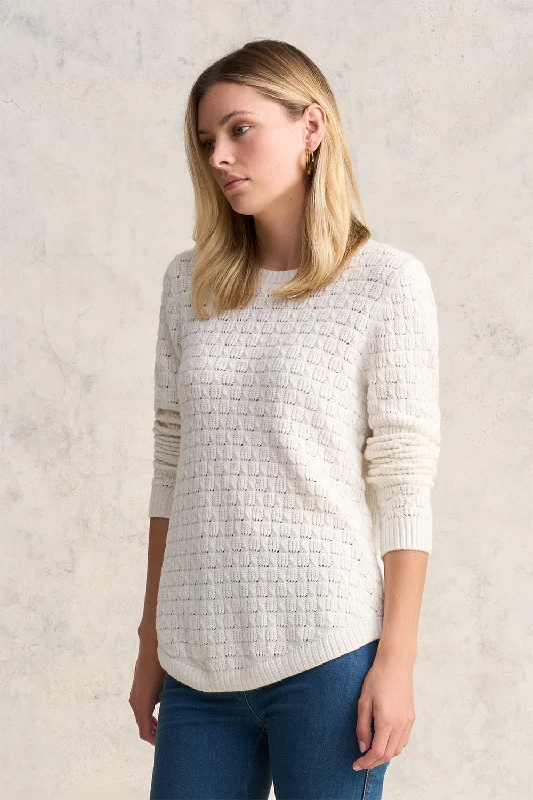 Friends and Family Sale Cotton Wool Bubble Jumper