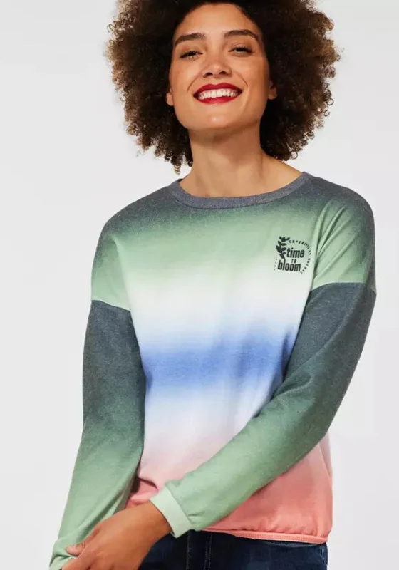 Epic Deals Street One Gradient Top, Multi