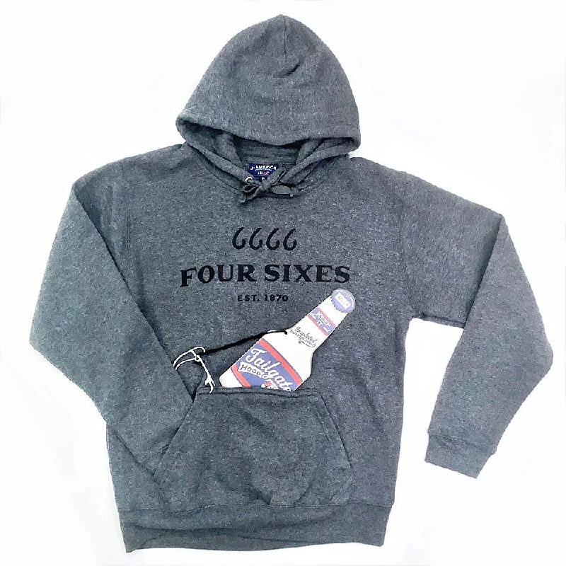 Great Deals Tailgate Logo Hoodie - Charcoal