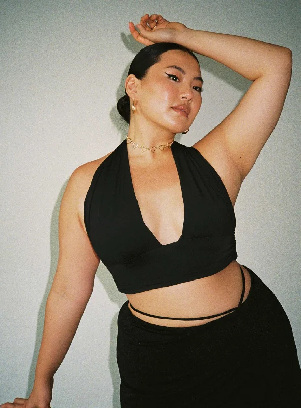Savings Spectacular Jordy Top Black Curve Eco