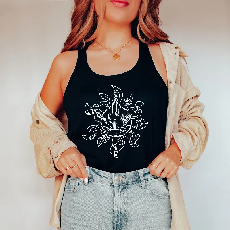 Sneak Peek Sale Desert Sun Tank Top